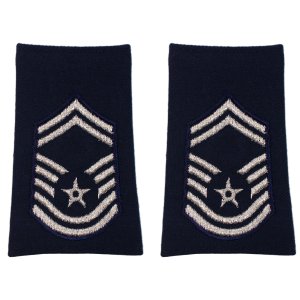 Air Force Epaulet: Senior Master Sergeant: Enlisted, small