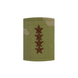 Air Force Gortex Officer Rank: 4 Star General, OCP jacket tab