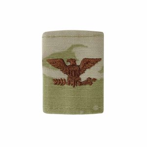Air Force Gortex Officer Rank: Colonel, OCP jacket tab