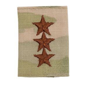 Air Force Gortex Officer Rank: Lieutenant General, OCP jacket tab