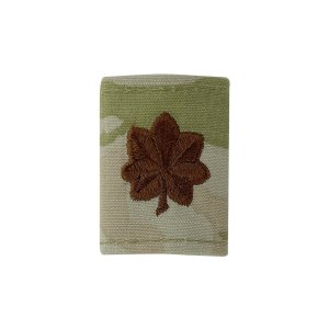 Air Force Gortex Officer Rank: Major, OCP jacket tab