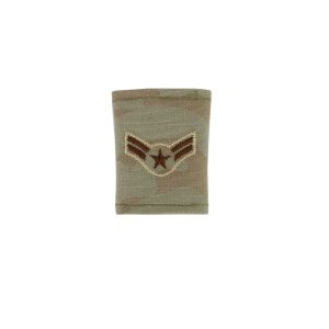 Air Force Gortex Rank: Airman First Class, OCP jacket tab