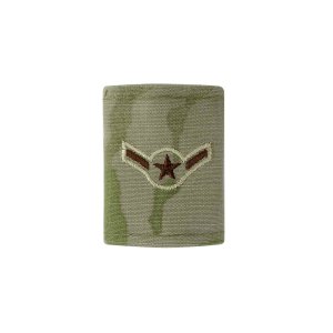 Air Force Gortex Rank: Airman, OCP jacket tab