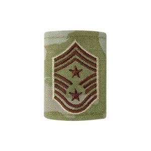 Air Force Gortex Rank: CCM Command Chief Master Sergeant, OCP jacket tab