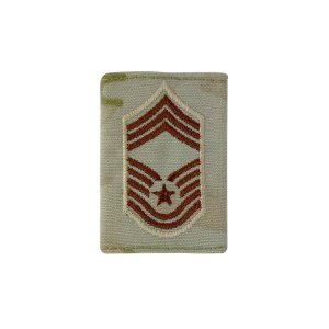 Air Force Gortex Rank: Chief Master Sergeant, OCP jacket tab