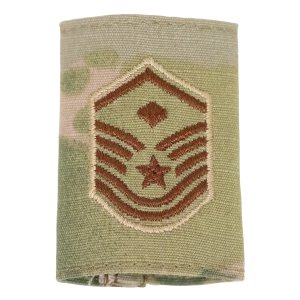 Air Force Gortex Rank: Master Sergeant with Diamond, OCP jacket tab