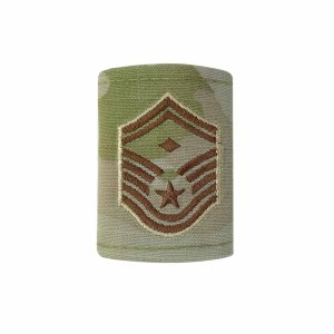 Air Force Gortex Rank: Senior Master Sergeant with Diamond, OCP jacket tab