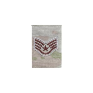 Air Force Gortex Rank: Staff Sergeant, OCP jacket tab