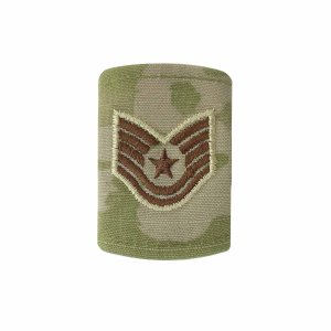 Air Force Gortex Rank: Tech Sergeant, OCP jacket tab