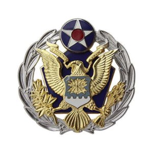 Air Force Identification Badge: Air Staff, miniature