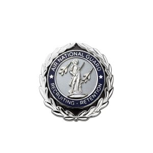 Air Force Identification Badge, Miniature: Air National Guard Basic Recruiting & Retention