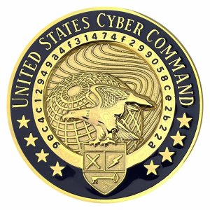 Air Force Identification Badge: United States Cyber Command