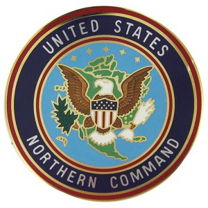 Air Force Identification Badge United States Northern Command: Large