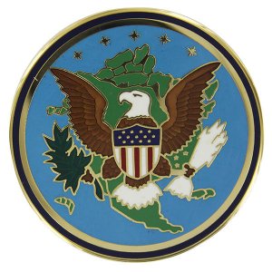 Air Force Identification Badge United States Northern Command: Small