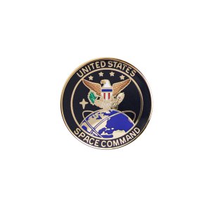 Air Force Identification Badge: US Space Command, miniature