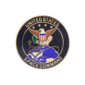 Air Force Identification Badge: US Space Command, regulation