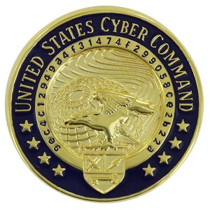 Air Force Identification Dress Badge: United States Cyber Command