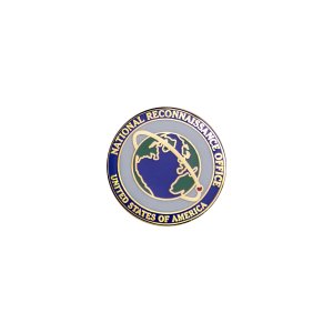 Air Force Lapel Pin: National Reconnaissance Office