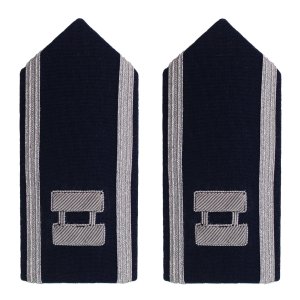 Air Force Mess Dress Shoulder Board: Captain, female
