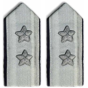 Air Force Mess Dress Shoulder Board: Major General, female
