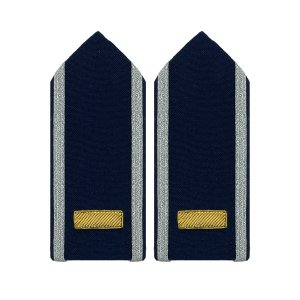 Air Force Mess Dress Shoulder Board: Second Lieutenant, female