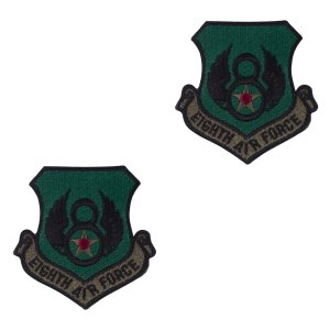 Air Force Patch: 8th Command Subdued