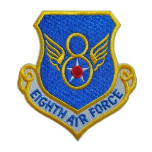 Air Force Patch: 8th Command