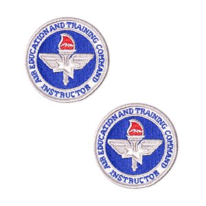 Air Force Patch: Air Education and Training Command: Instructor, color