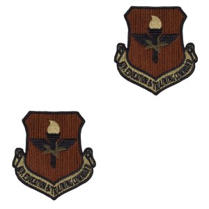 Air Force Patch: Air Education and Training Command, OCP with hook