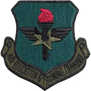 Air Force Patch: Air Education and Training Command, subdued