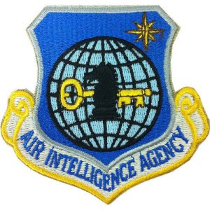 Air Force Patch: Air Intelligence Agency, color