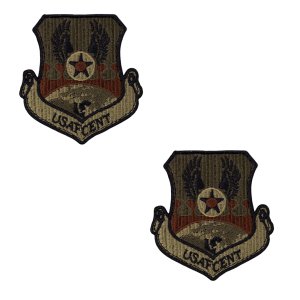 Air Force Patch: Central Command, OCP with hook