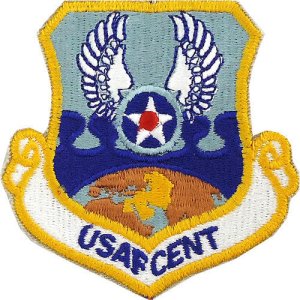 Air Force Patch: Central: USAFCENT, color