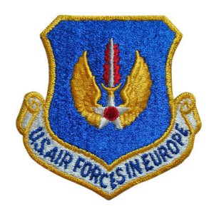 Air Force Patch: In Europe, color