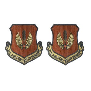 Air Force Patch: in Europe Command, OCP with hook