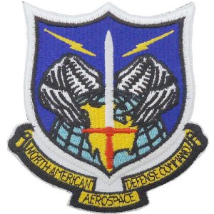 Air Force Patch: North American Aerospace Defense Command, color