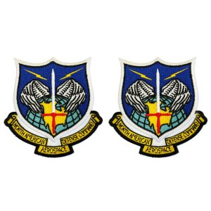 Air Force Patch: North American Defense Command, color