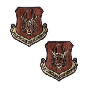 Air Force Patch: Reserve Command, OCP with hook