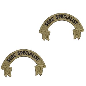 Air Force Patch: Scroll SERE Specialist, OCP with hook