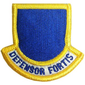 Air Force Patch: Security Force Officer, color