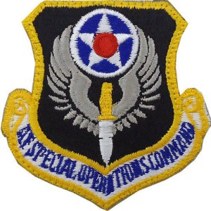 Air Force Patch: Special Operations, color with hook closure