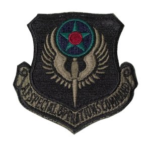 Air Force Patch: Special Operations, subdued