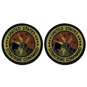 Air Force Patch: STRATCOM, OCP with hook