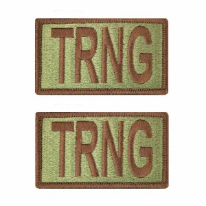 Air Force Patch: TRNG Letters, OCP with hook