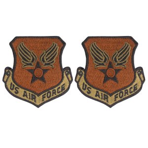 Air Force Patch: US, OCP with hook