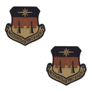 Air Force Patch: USAF Academy, OCP with hook