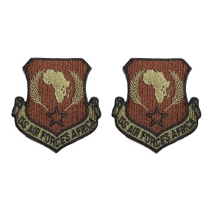Air Force Patch: USAF In Africa, OCP with hook