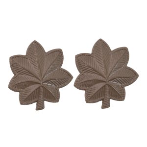 Air Force Rank: Major, subdued brown metal