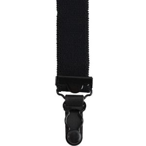 Air Force Shirt Garter: Black 4 piece or 2 pairs