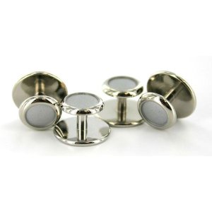 Air Force Shirt Studs: Hap Arnold Mess Dress, set of 4